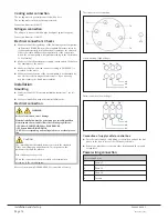 Preview for 14 page of BUSCH COBRA DS  0160 G Installation And Maintenance Instructions Manual