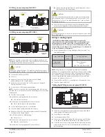 Preview for 16 page of BUSCH COBRA DS  0160 G Installation And Maintenance Instructions Manual