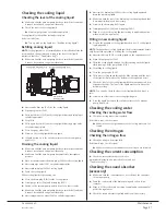 Preview for 21 page of BUSCH COBRA DS  0160 G Installation And Maintenance Instructions Manual