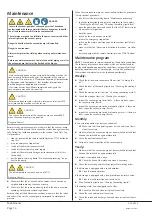 Preview for 14 page of BUSCH COBRA DS 0600 E Installation And Maintenance Instructions Manual