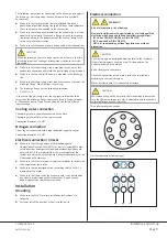 Предварительный просмотр 11 страницы BUSCH COBRA DS 2610 E Installation And Maintenance Instructions Manual