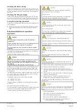 Preview for 15 page of BUSCH COBRA DS 3010 E Installation And Maintenance Instructions Manual