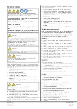 Preview for 19 page of BUSCH COBRA DS 3010 E Installation And Maintenance Instructions Manual