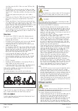 Preview for 10 page of BUSCH COBRA DS 8163 A Installation And Operating Instructions Manual