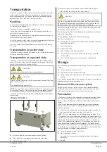 Preview for 15 page of BUSCH COBRA DS 8163 A Installation And Operating Instructions Manual