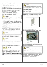 Preview for 18 page of BUSCH COBRA DS 8163 A Installation And Operating Instructions Manual