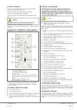 Preview for 19 page of BUSCH COBRA DS 8163 A Installation And Operating Instructions Manual