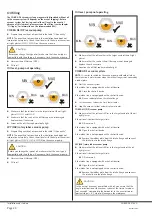 Preview for 20 page of BUSCH COBRA DS 8163 A Installation And Operating Instructions Manual