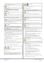 Preview for 21 page of BUSCH COBRA DS 8163 A Installation And Operating Instructions Manual