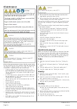 Preview for 26 page of BUSCH COBRA DS 8163 A Installation And Operating Instructions Manual