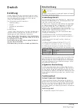 Предварительный просмотр 3 страницы BUSCH COBRA NC 0100 300 B Series Supplement Of Installation And Maintenance Instructions