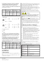 Предварительный просмотр 6 страницы BUSCH COBRA NC 0100 300 B Series Supplement Of Installation And Maintenance Instructions