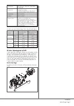 Предварительный просмотр 7 страницы BUSCH COBRA NC 0100 300 B Series Supplement Of Installation And Maintenance Instructions