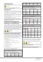 Предварительный просмотр 9 страницы BUSCH COBRA NC 0100 300 B Series Supplement Of Installation And Maintenance Instructions