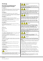 Предварительный просмотр 10 страницы BUSCH COBRA NC 0100 300 B Series Supplement Of Installation And Maintenance Instructions