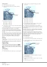 Предварительный просмотр 14 страницы BUSCH COBRA NC 0100 300 B Series Supplement Of Installation And Maintenance Instructions