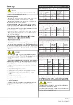 Предварительный просмотр 19 страницы BUSCH COBRA NC 0100 300 B Series Supplement Of Installation And Maintenance Instructions