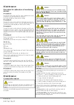 Предварительный просмотр 20 страницы BUSCH COBRA NC 0100 300 B Series Supplement Of Installation And Maintenance Instructions