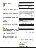 Предварительный просмотр 29 страницы BUSCH COBRA NC 0100 300 B Series Supplement Of Installation And Maintenance Instructions