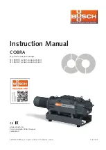 Preview for 1 page of BUSCH COBRA NC 0600 C Instruction Manual