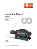 Preview for 1 page of BUSCH COBRA NC 0630 Instruction Manual