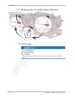 Preview for 26 page of BUSCH COBRA NC 0630 Instruction Manual