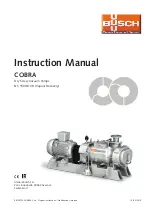 BUSCH COBRA NC 1500 B Instruction Manual preview