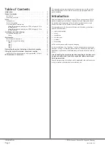 Preview for 2 page of BUSCH COBRA NC 400 B Installation And Maintenance Manual