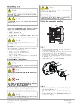 Preview for 5 page of BUSCH COBRA NC 400 B Installation And Maintenance Manual