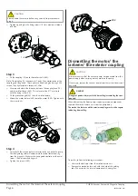 Preview for 6 page of BUSCH COBRA NC 400 B Installation And Maintenance Manual