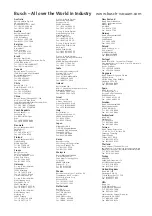 Preview for 12 page of BUSCH COBRA NC 400 B Installation And Maintenance Manual