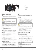 Preview for 4 page of BUSCH COBRA NS 0070-0160 C Installation And Maintenance Instructions Manual