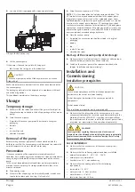 Preview for 6 page of BUSCH COBRA NS 0070-0160 C Installation And Maintenance Instructions Manual