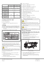 Preview for 10 page of BUSCH COBRA NS 0070-0160 C Installation And Maintenance Instructions Manual