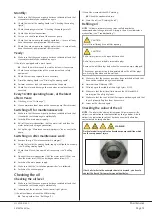 Preview for 13 page of BUSCH COBRA NS 0070-0160 C Installation And Maintenance Instructions Manual