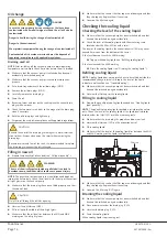 Preview for 14 page of BUSCH COBRA NS 0070-0160 C Installation And Maintenance Instructions Manual