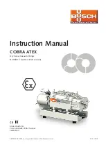 BUSCH COBRA NS 0070-0600 C Instruction Manual preview