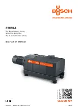 BUSCH COBRA NX 0450 A Instruction Manual preview