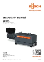 Preview for 1 page of BUSCH COBRA NX 0950 A Instruction Manual