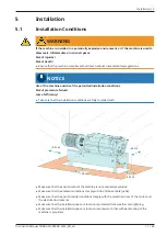 Предварительный просмотр 11 страницы BUSCH COBRA Oxygen NC 0400 B Instruction Manual