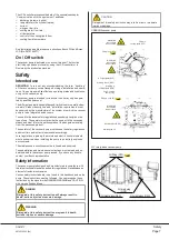 Предварительный просмотр 7 страницы BUSCH COMBI COBRA DP 600 C Instruction Manual