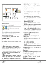 Предварительный просмотр 8 страницы BUSCH COMBI COBRA DP 600 C Instruction Manual