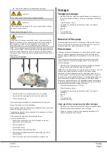 Предварительный просмотр 9 страницы BUSCH COMBI COBRA DP 600 C Instruction Manual