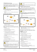 Предварительный просмотр 13 страницы BUSCH COMBI COBRA DP 600 C Instruction Manual