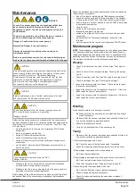 Предварительный просмотр 16 страницы BUSCH COMBI COBRA DP 600 C Instruction Manual