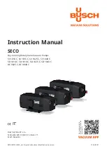 Preview for 1 page of BUSCH DC 0025 C Instruction Manual