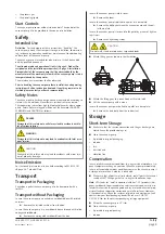 Preview for 4 page of BUSCH DOLPHIN LA 0053-0143 A Installation And Operating Instructions Manual