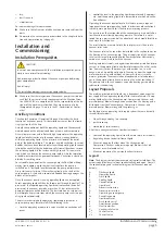 Preview for 5 page of BUSCH DOLPHIN LA 0053-0143 A Installation And Operating Instructions Manual