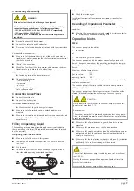 Preview for 9 page of BUSCH DOLPHIN LA 0053-0143 A Installation And Operating Instructions Manual