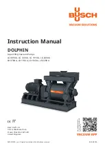 BUSCH DOLPHIN LG 0890 A Instruction Manual preview